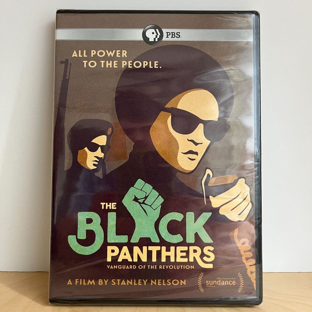 The Black Panthers: Vanguard of the Revolution (2015, DVD) PBS CPB Documentary